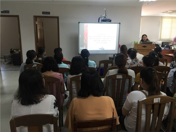 Tập huấn Cơ sở dữ liệu toàn ngành(Mầm non công lập và mầm non ngoài công lập)